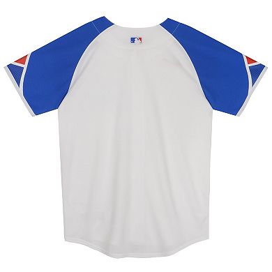 Preschool��Nike White Atlanta Braves City Connect Jersey