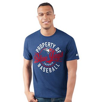 Men's Starter Royal Toronto Blue Jays Prime Time Property Of T-Shirt