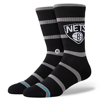Unisex Stance Brooklyn Nets Prep Stripe Crew Sock