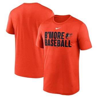 Men's Nike Orange Baltimore Orioles Local Legend Performance T-Shirt