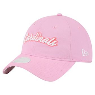 Women's New Era Pink St. Louis Cardinals Mother's Day 9TWENTY Adjustable Hat