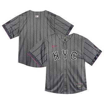 Infant Nike Gray New York Mets 2024 City Connect Limited Jersey
