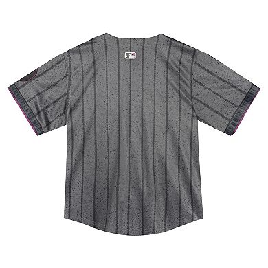 Infant Nike Gray New York Mets 2024 City Connect Limited Jersey