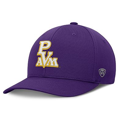 Men's Top of the World Purple Prairie View A&M Panthers Reflex Performance Flex Hat