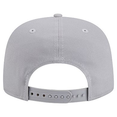 Men's New Era Gray Phoenix Suns Throwback Property Of Golfer Snapback Hat