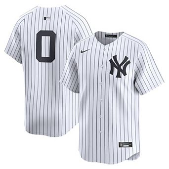 Men's Nike Marcus Stroman White New York Yankees Home Limited Player Jersey