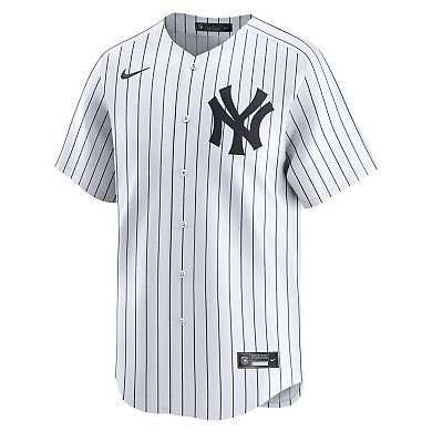 Men's Nike Marcus Stroman White New York Yankees Home Limited Player Jersey