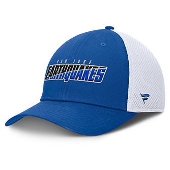 Men's Fanatics Blue San Jose Earthquakes Rocket Flex Hat