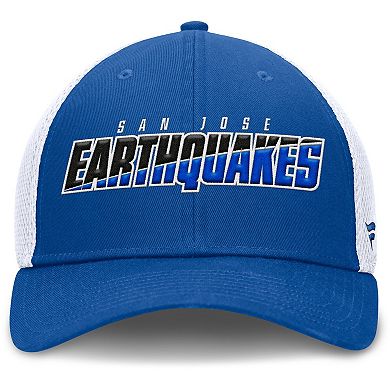 Men's Fanatics Blue San Jose Earthquakes Rocket Flex Hat