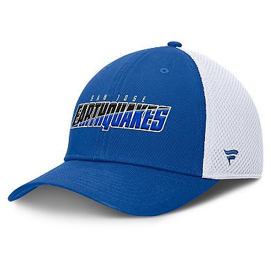 Men's Fanatics Blue San Jose Earthquakes Rocket Flex Hat
