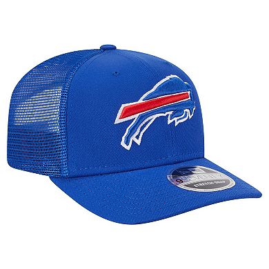 Men's New Era Royal Buffalo Bills Main Trucker 9SEVENTY Stretch-Snap Hat