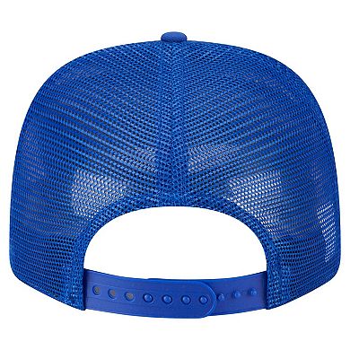 Men's New Era Royal Buffalo Bills Main Trucker 9SEVENTY Stretch-Snap Hat