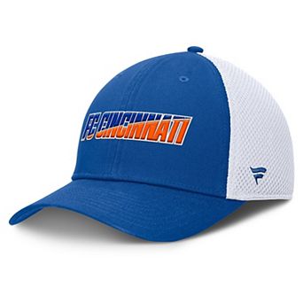 Men's Fanatics Blue FC Cincinnati Rocket Flex Hat