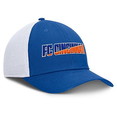 Men's Fanatics Blue FC Cincinnati Rocket Flex Hat
