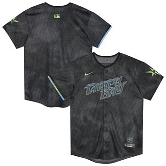 Preschool��Nike Black Tampa Bay Rays City Connect Jersey