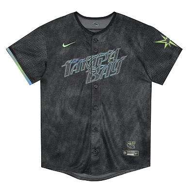 Preschool��Nike Black Tampa Bay Rays City Connect Jersey