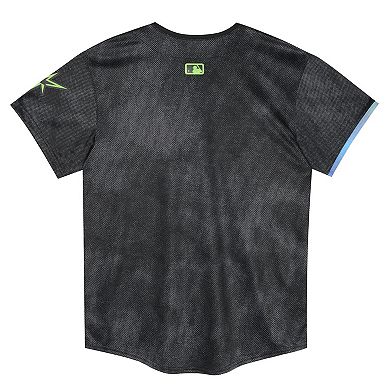 Preschool��Nike Black Tampa Bay Rays City Connect Jersey