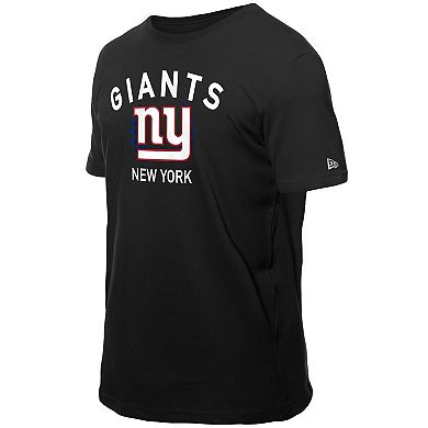 Men's New Era Black New York Giants 2025 NFL Draft T-Shirt