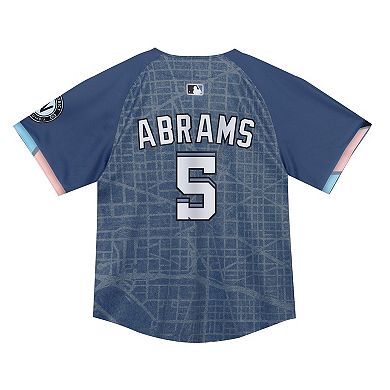 Infant Nike CJ Abrams Blue Washington Nationals City Connect 2025 Limited Jersey