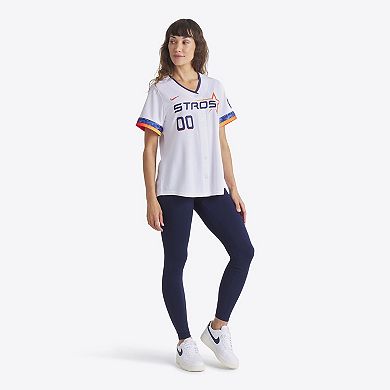 Women's Nike White Houston Astros 2025 City Connect Limited Jersey