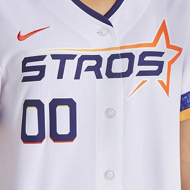 Women's Nike White Houston Astros 2025 City Connect Limited Jersey