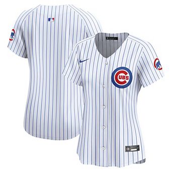Women's Nike White Chicago Cubs Home Limited Jersey