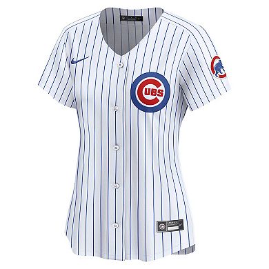 Women's Nike White Chicago Cubs Home Limited Jersey