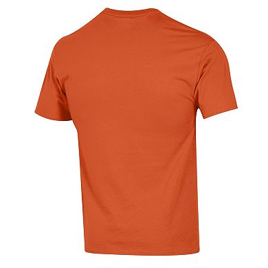 Men's Champion Orange Miami Hurricanes Basic Arch T-Shirt