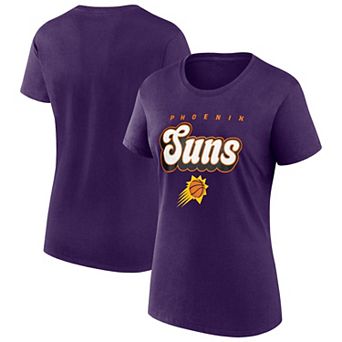 Women's Fanatics Dark Purple Phoenix Suns T-Shirt
