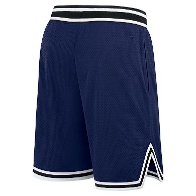 Men's Fanatics Navy Dallas Cowboys Elements Future Ground Mesh Shorts
