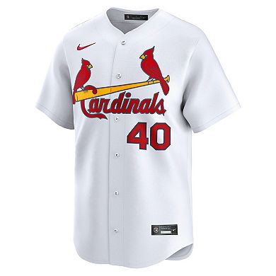 Men's Nike Willson Contreras White St. Louis Cardinals Home Limited Player Jersey