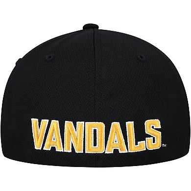 Men's Top of the World Black Idaho Vandals Reflex Performance Flex Hat