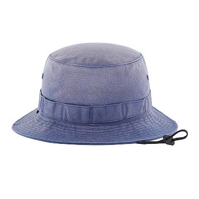 Men's '47 Royal Philadelphia 76ers Buxton Garment Washed Bucket Hat
