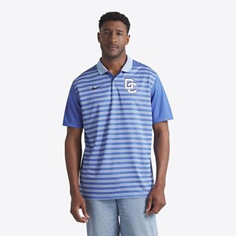 Men's Nike Blue Washington Nationals 2025 City Connect Authentic Collection Victory Performance Polo