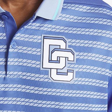 Men's Nike Blue Washington Nationals 2025 City Connect Authentic Collection Victory Performance Polo