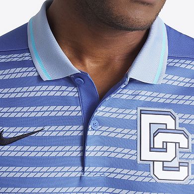 Men's Nike Blue Washington Nationals 2025 City Connect Authentic Collection Victory Performance Polo