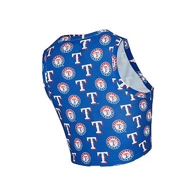 Women's Concepts Sport Royal Texas Rangers Knit Tank Top & Skort Set