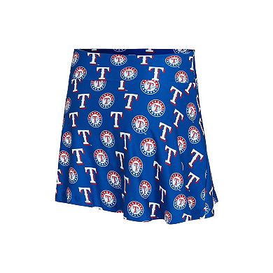 Women's Concepts Sport Royal Texas Rangers Knit Tank Top & Skort Set
