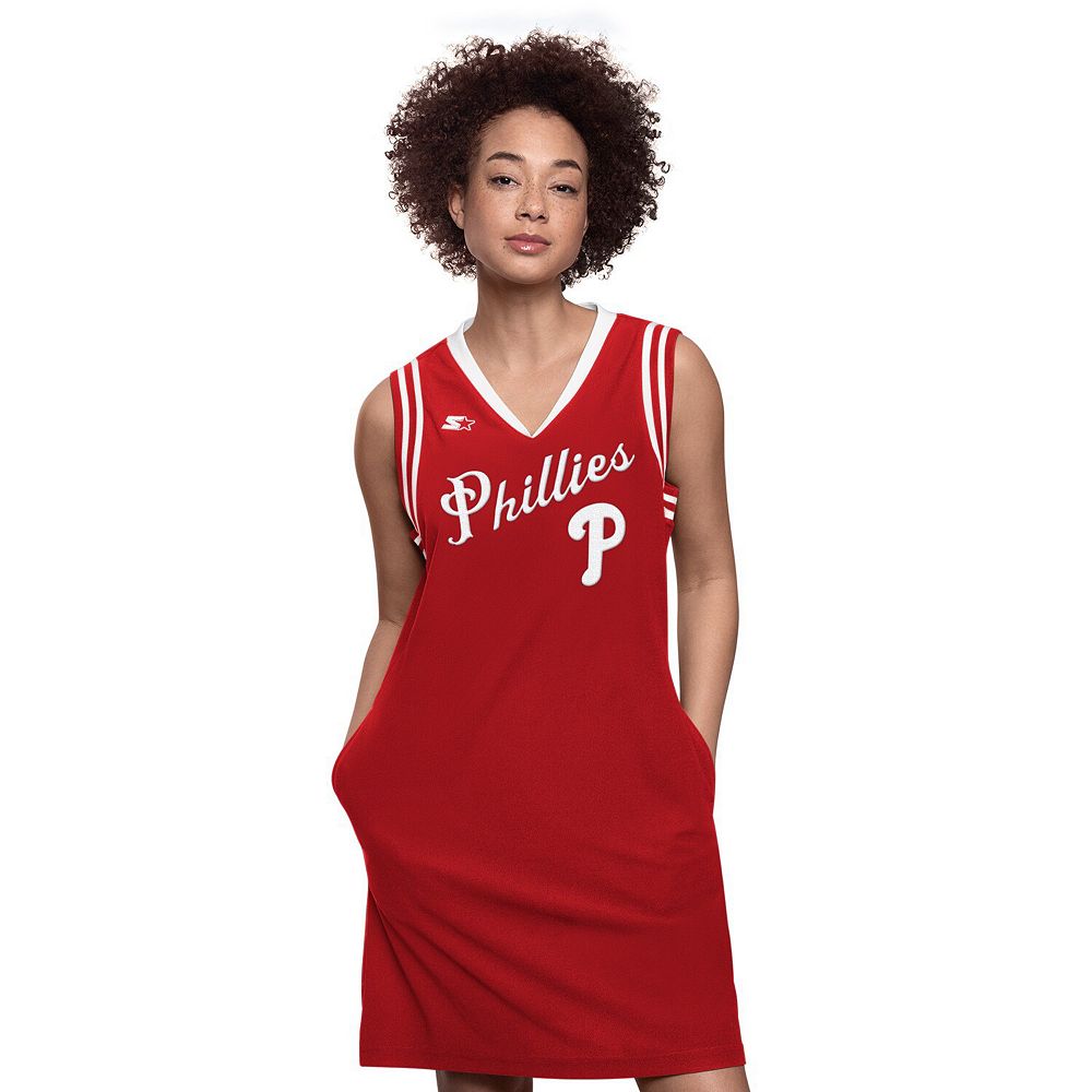 売れ筋商品|||レインスプーナー カットソー トップス レディース Women's Red Philadelphia Phillies Scenic Button-Up Top Red Women's Philadelphia Phillies Red Plus Size Americana V-Neck