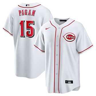 Men's Nike Emilio Pagan White Cincinnati Reds Home Replica Jersey