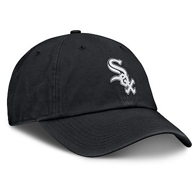 Men's Nike Black Chicago White Sox Club Adjustable Hat