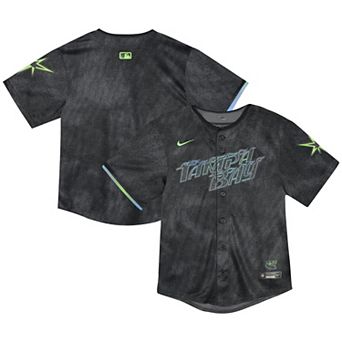 Toddler��Nike Black Tampa Bay Rays City Connect Team Limited Jersey