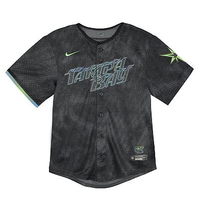 Toddler��Nike Black Tampa Bay Rays City Connect Team Limited Jersey