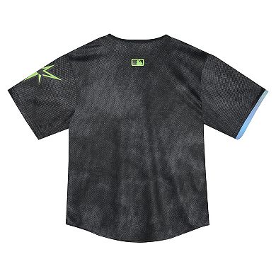 Toddler��Nike Black Tampa Bay Rays City Connect Team Limited Jersey