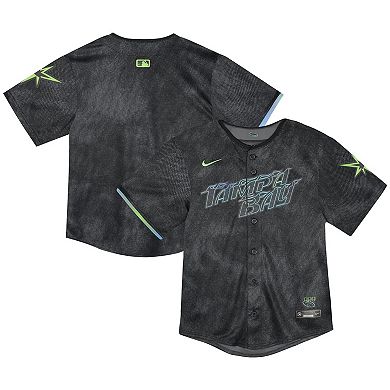 Toddler��Nike Black Tampa Bay Rays City Connect Team Limited Jersey