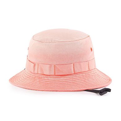 Men's '47 Orange Phoenix Suns Buxton Garment Washed Bucket Hat