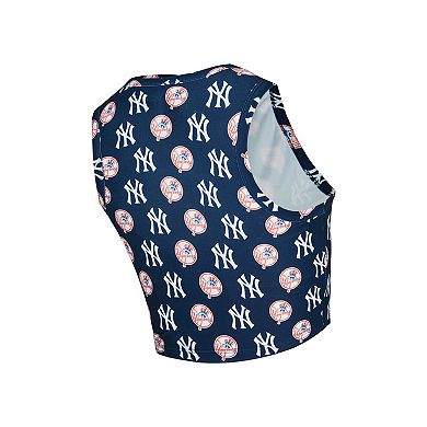 Women's Concepts Sport Navy New York Yankees Knit Tank Top & Skort Set