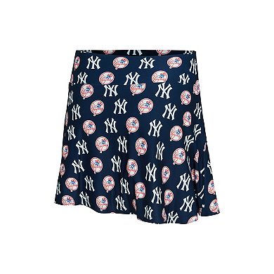 Women's Concepts Sport Navy New York Yankees Knit Tank Top & Skort Set