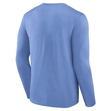Men's Fanatics Light Blue Tennessee Titans Long Sleeve T-Shirt