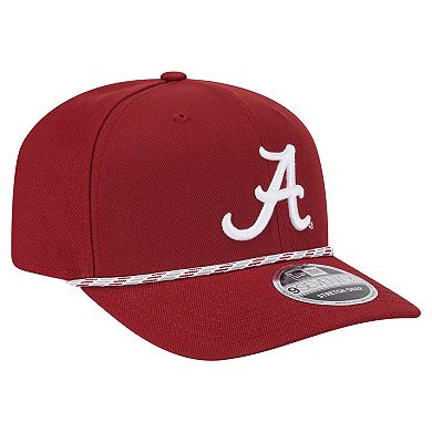 Men's New Era Crimson Alabama Crimson Tide Game Day Multi-Rope 9SEVENTY ...